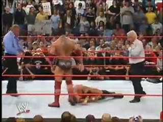 l'Evolution trahis Randy Orton