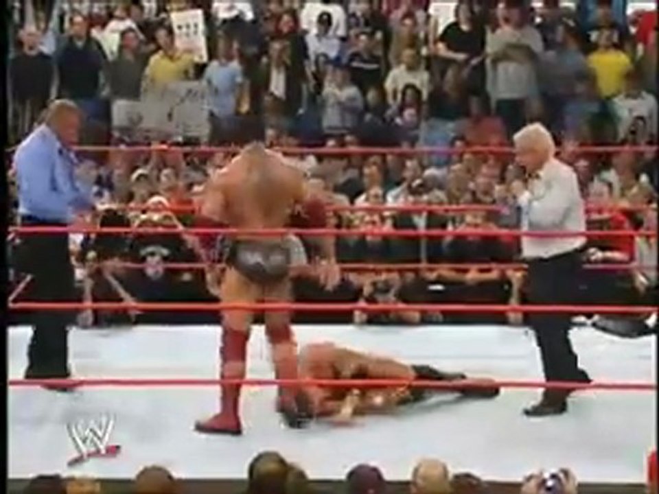 l'Evolution trahis Randy Orton