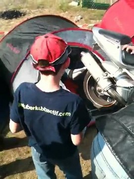 Reveil hors du commun