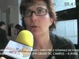 Fondaterra - GreenTIC Campus Remise des prix Yvelines Radio