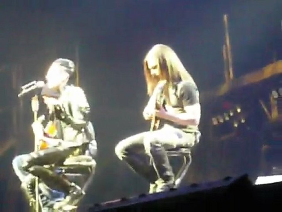 Tokio Hotel Lille 17/03/10 Humanoid