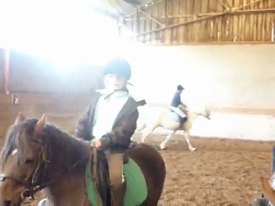 Moi en dressage