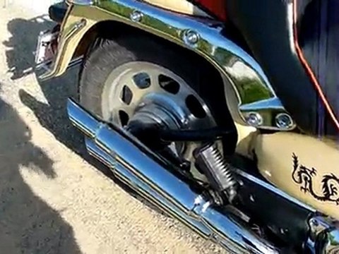 Mon échappement Daelim Daystar