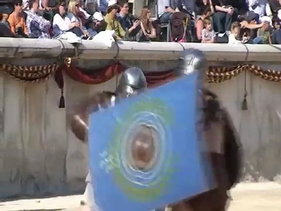 LES  JEUX ROMAINS : Gladiateurs & combat