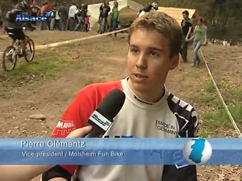 VTT de descente : une discipline riche en émotions (Alsace)