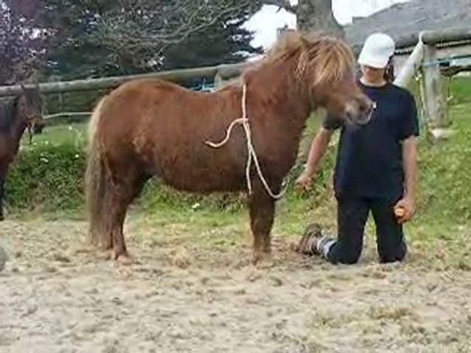 Avec lou a la carrière !