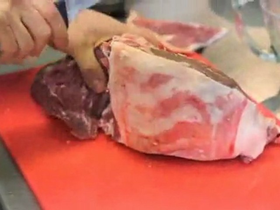 Rump of Lamb - The Cookery Murders - Masterchef meets CSI