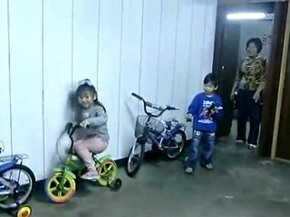 Super Créneau avec Dérapage ;o)