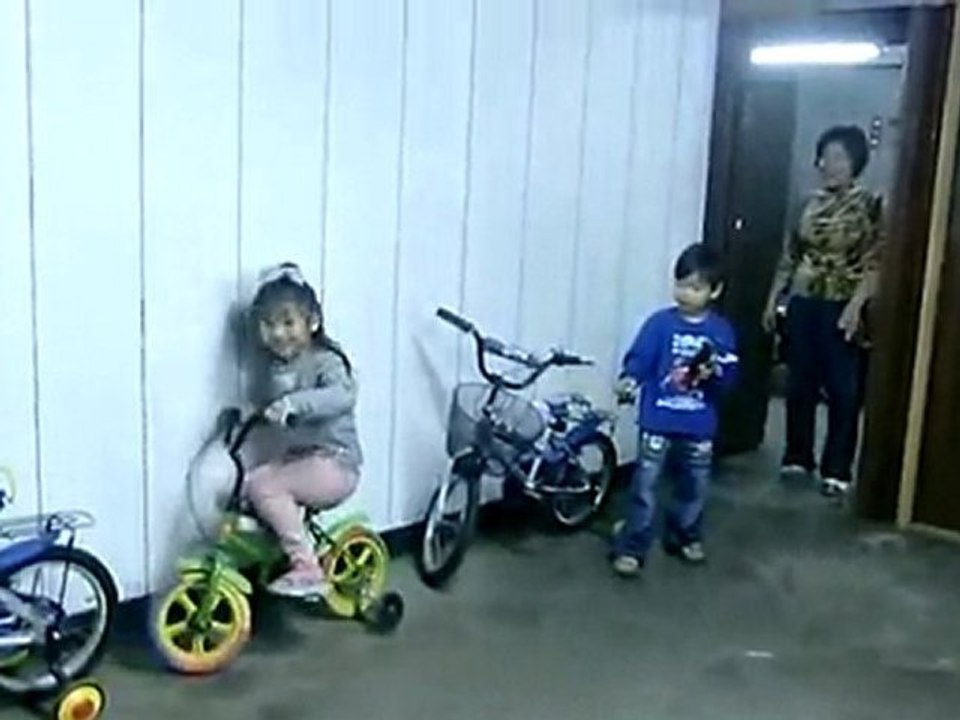 Super Créneau avec Dérapage ;o)