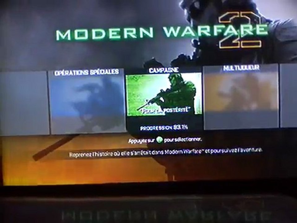 vidéo test de Call of Duty  Modern Warfare 2