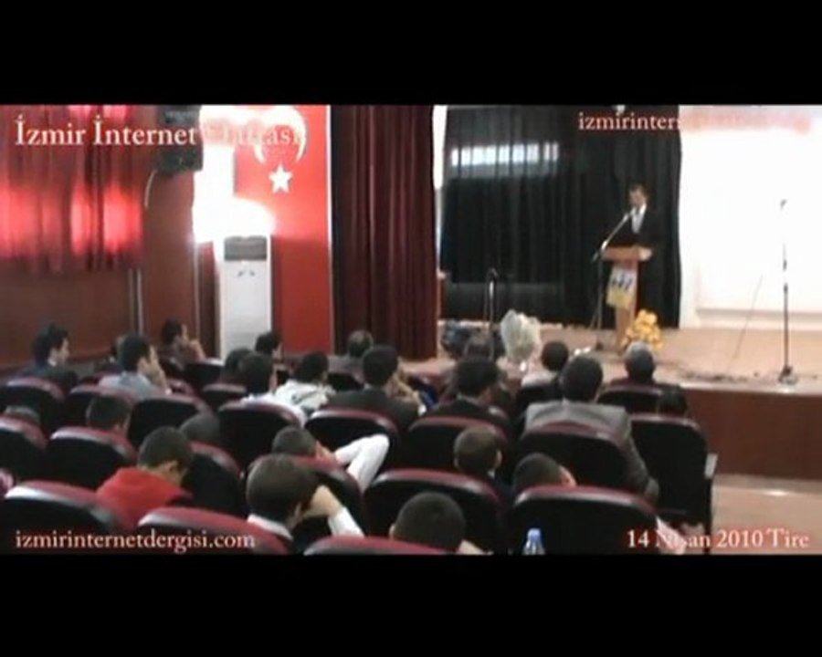 İzmir İnternet Haftası - 14 Nisan 2010 Tire