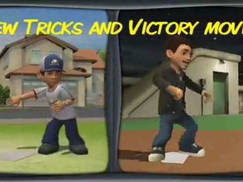 Backyard Sports: Sandlot Sluggers - New Characters Trailer