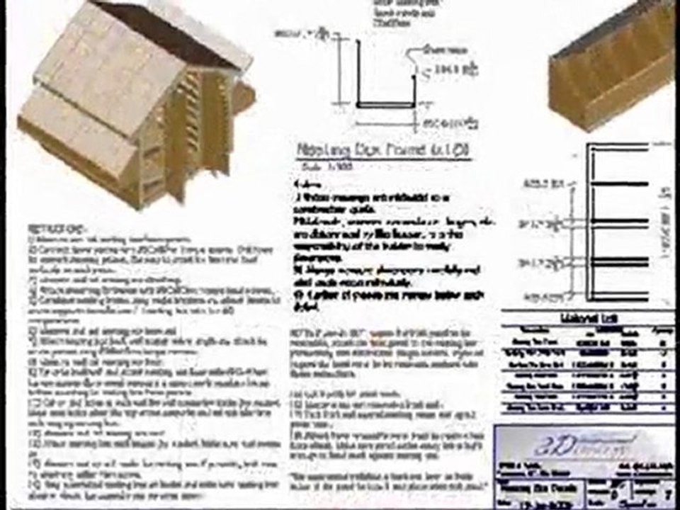 PoultryMan Construction Details
