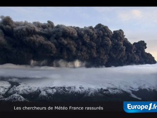 Les chercheurs de Météo France rassurés
