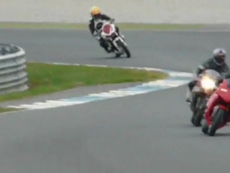 Team16moto avril 2010 session 5 "S"du sanglier Kiki&Nico