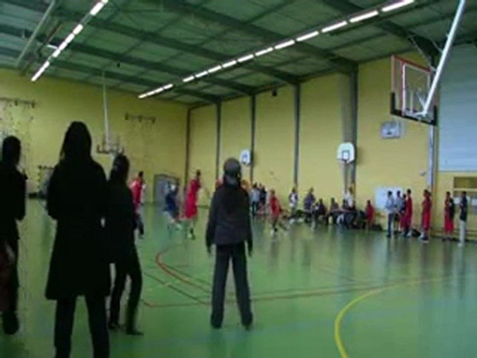 RNS 2010 - Basket - Team Paris X - AEOM - Amazing Full Court