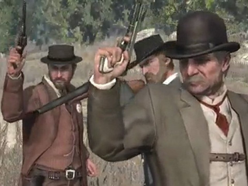 Red Dead Redemption La Loi