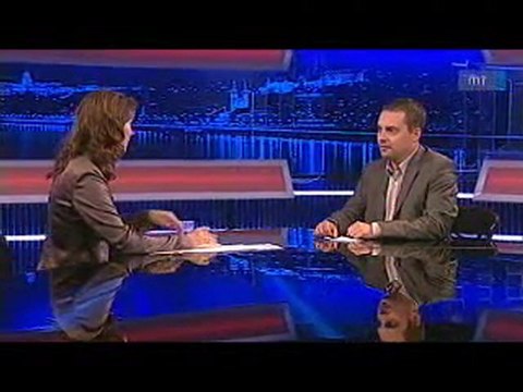 Vona Gábor - 2010. április 21, MTV - Az Este