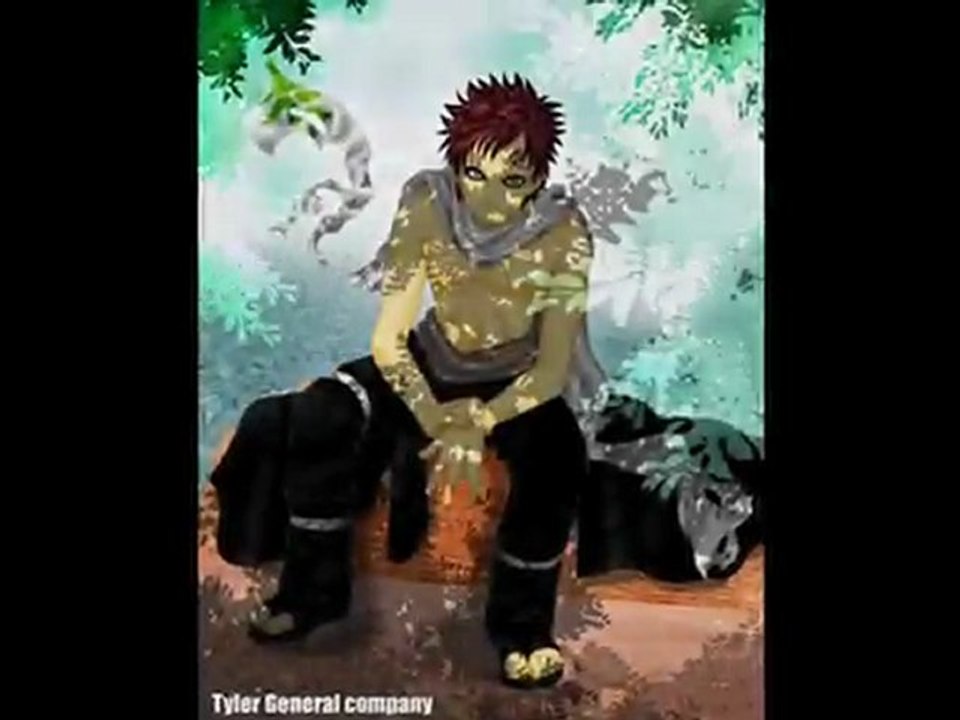 oiroke no jutsu- gaara