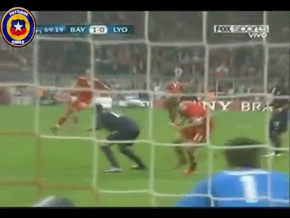 Bayern Munich 1 vs 0 Lyon ( Gol de Robben )