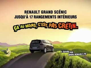 Les Lapins Crétins et le Renault Grand Scénic en Chine