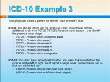 ICD-10 Coding: What You Need to Know Now  2 of  2