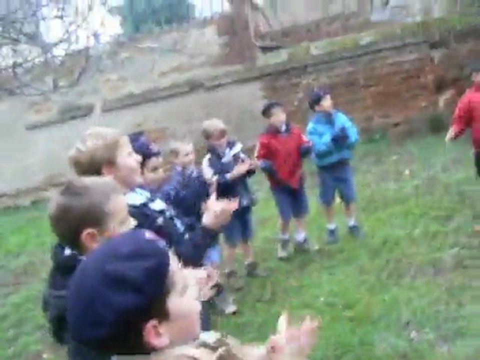 Sortie Meute petit peuple des rochers 28/01/07 Ière Tlse FSE