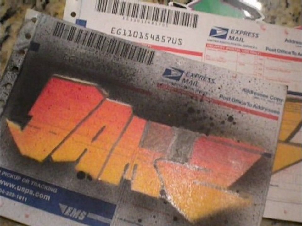 JAMZ Proffesional Graffiti Stickers