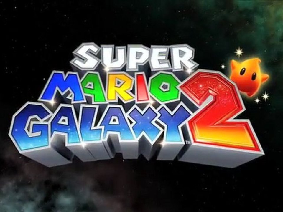 Super Mario Galaxy 2 trailer