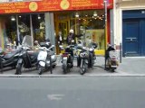 Paris Hold up sur 2 roues motorisées 171 rue fg Poissonnière