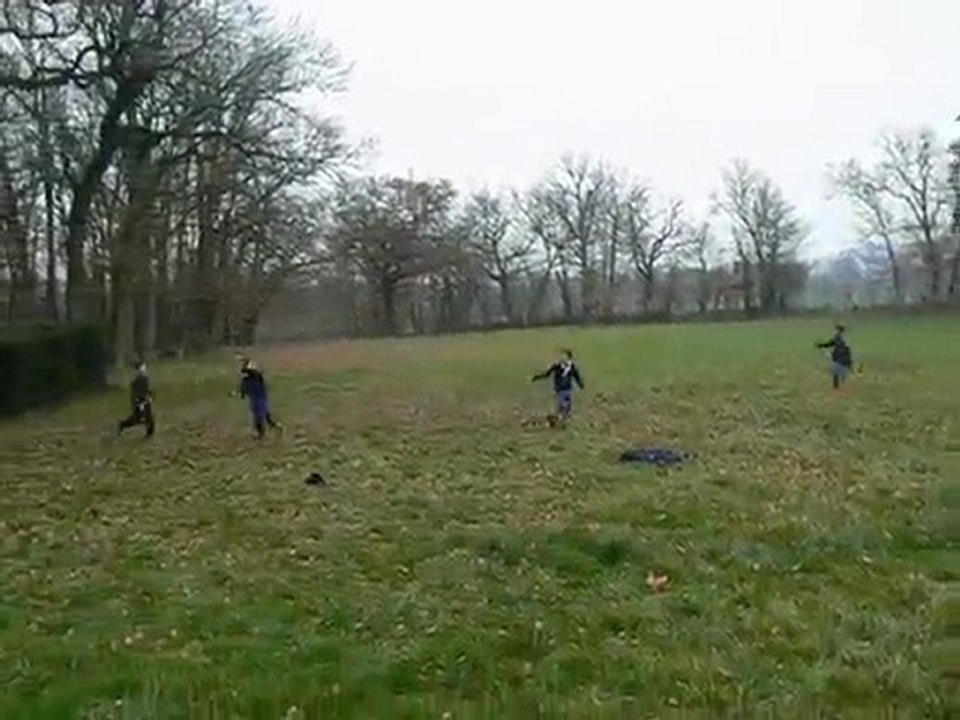 Sortie Meute home run 13 & 14/01/07 Ière Tlse FSE