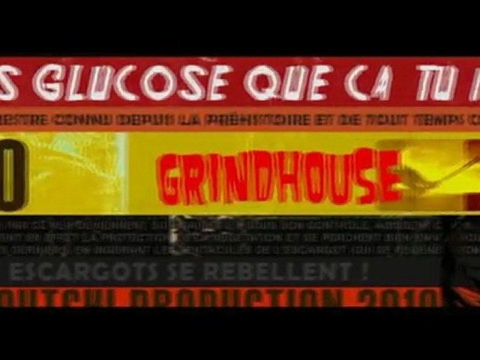 Snail Zombie / escargot zombie - Teaser Poutchi Production