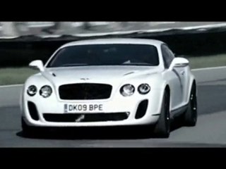 Bentley Continental Supersports Convertible