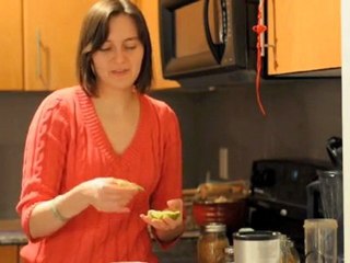 Raw Avocado Fritters Snack Recipe