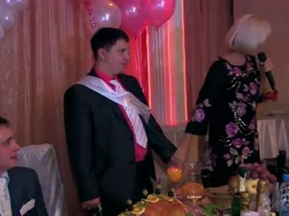 Тост за московскую семью Аушевых 090410