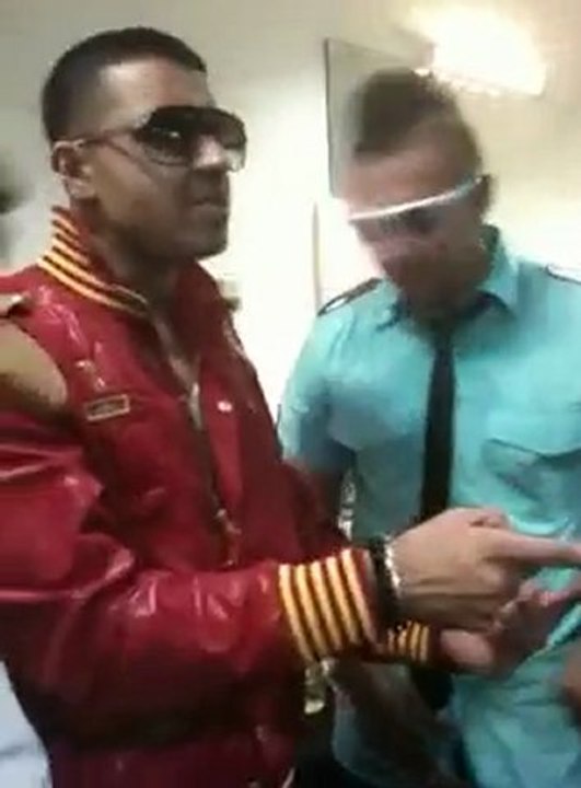 SEAN PAUL, JAYSEAN EVE JAMMING @ SUPAFEST FREESTYLE