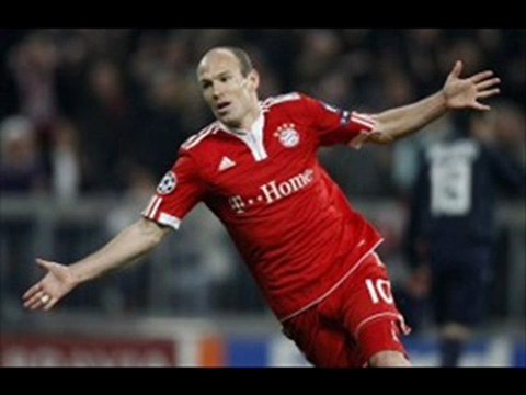 Bayern Munich 1-0 OL Lyon Robben great-strike