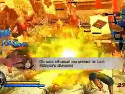 Sengoku Basara: Samurai Heroes - Captivate: Ieyasu Gameplay