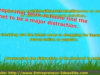 Minimizing Distractions When You Work at Home