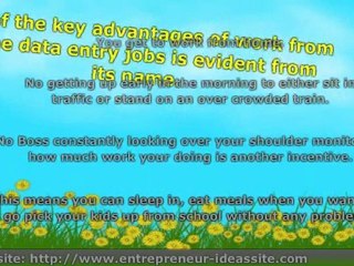 Work From Home Data Entry Jobs