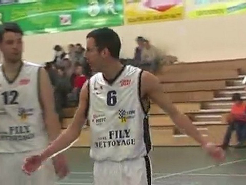 Brest Basket 29 (2) vs UJAP Quimper (2)