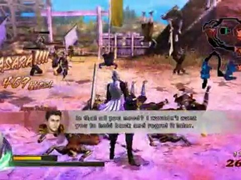 Sengoku Basara: Samurai Heroes-Captivate 10: Mitsunari Gamep