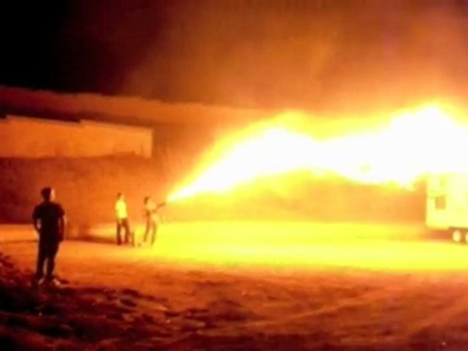 Homemade Flamethrower (Built your own!)