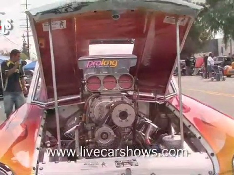 B&M Hurst 3rd Annual Car Show