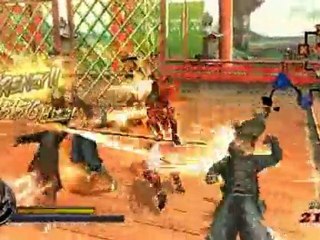 Sengoku Basara: Samurai Heroes-Captivate 10: Yukimura Gamepl