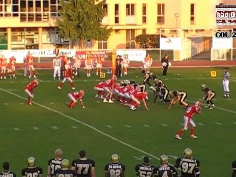 EFAFCUP COUGARS VS CRUSADEUR 2EME MITEMPS