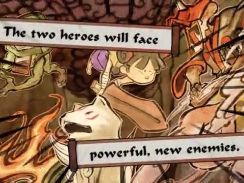 Okamiden - Trailer du Captivate