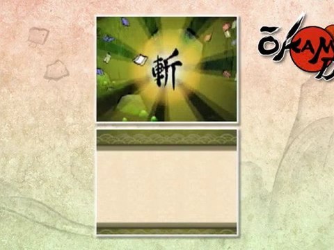Okamiden - Extraits de gameplay
