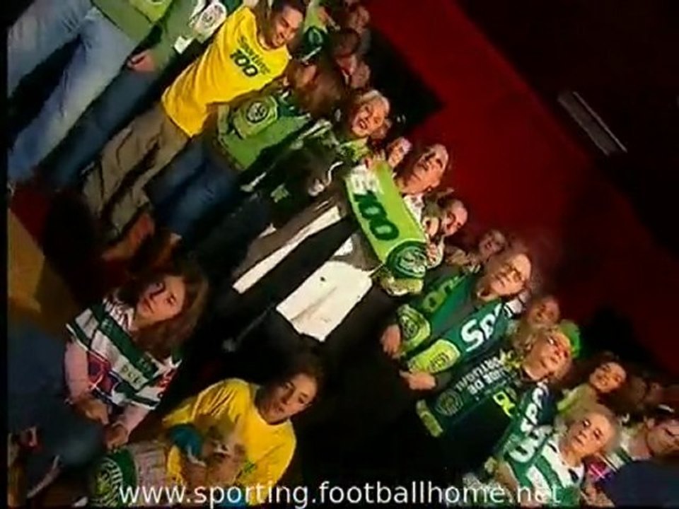 Sporting - Hino do Centenário - Fogo de Leão
