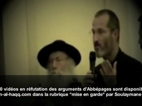 La fin du prêche d'abbepages l'islamophobe en 5mn